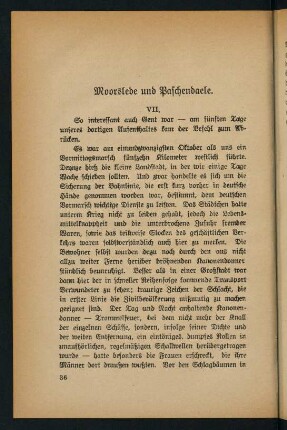 36-78, Moorslede und Paschendaele