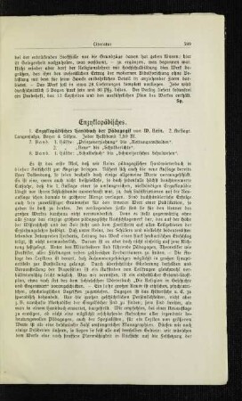 Enzyklopädisches