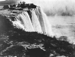 Niagarafälle (Transkontinentalexkursion der American Geographical Society durch die USA 1912)