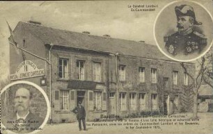 Bazeilles. La Maison des "Dernières Cartouches" [...]