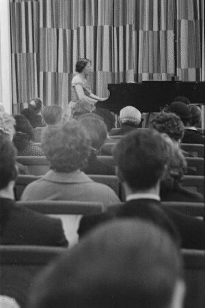 Klavier-Konzert im Haus der Tschechoslowakischen Kultur