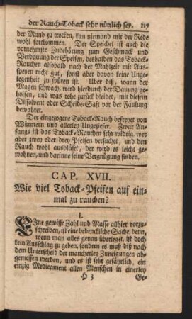 Wie viel Toback-Pfeifen auf einmal zu rauchen?