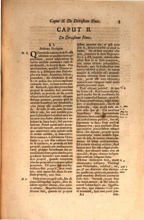 Selectae Conclusiones Theologicae : Doctrinis Illustratae Authoritate Munitatae Ratione Firmatae Nec Non Solutione Objectionum Roboratae, 2. De Beatitudine & Actibus Humanis
