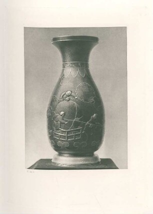 [Vase. (Metal work, No. 85)]