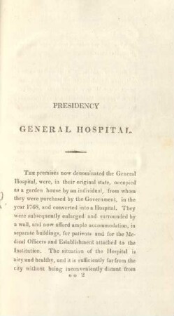 Presidency General Hospital