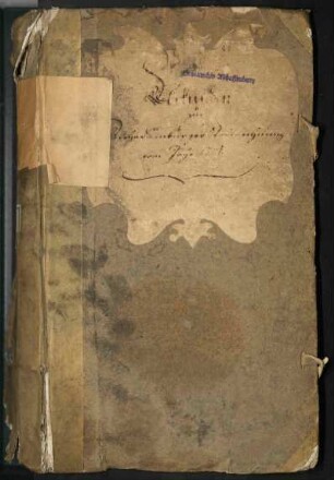 Urkunden zur Aschaffenburger Stadtrechnung vom Jahr 1781