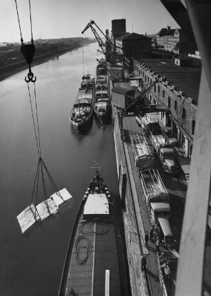 Archivfotografie "staedte_karlsruhe_hafen_10987"