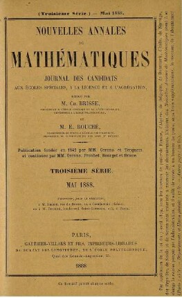 Mai 1888.