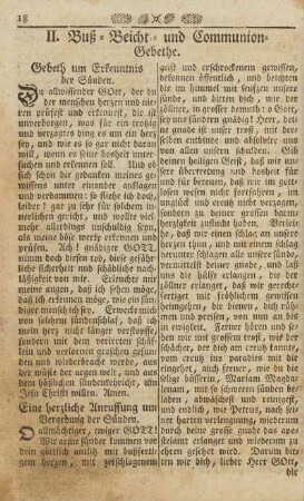 Eine herzliche Anruffung um Vergebung der Sünden