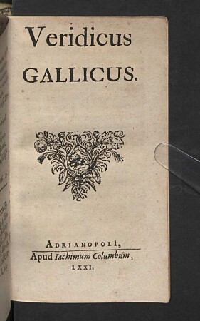 Veridicus Gallicus