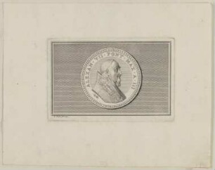 Bildnis des Papst Alexander VII.