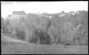 Wolkenstein. Schloss und Stadt