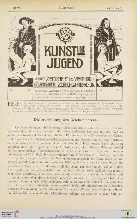Heft VI (Juni 1907)