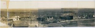 Foto eines rumänischen Dorfes nordwestlich Braila (mittlerer Bildteil)