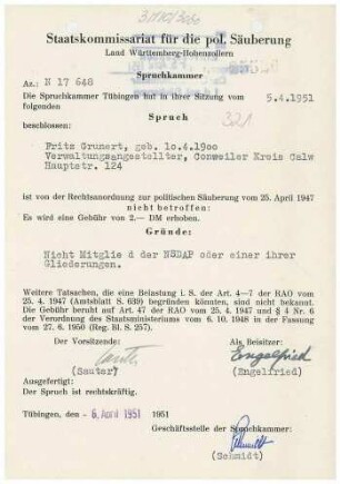 Grunert, Fritz