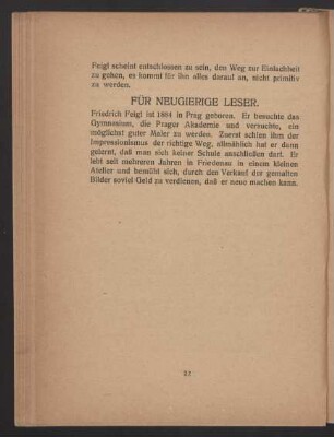 Für neugierige Leser