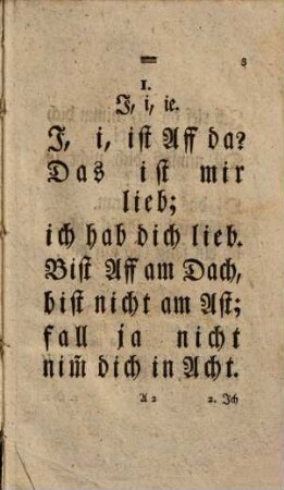 Elementar-Unterricht für Mädchen, 1