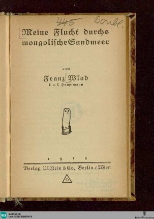 Meine Flucht durchs mongolische Sandmeer
