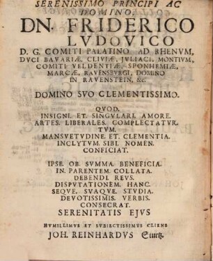 Collegii historici disputatio ordinaria secunda nobiliores controversias ex historia Hispanica complectens