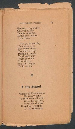 A un angel