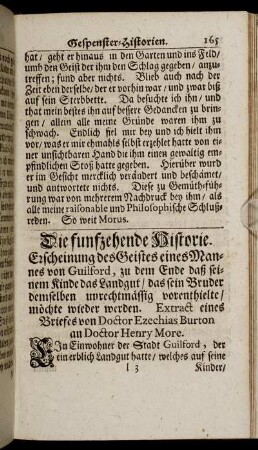 Die funfzehende Historie.