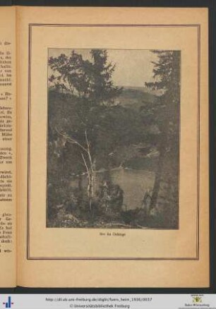 Illustration: See im Gebirge.