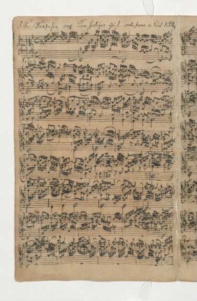 Komm heiliger Geist Herre Gott; org; F-Dur; BWV 651