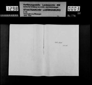 Ausländer, Einzelfälle (Buchstabe F)