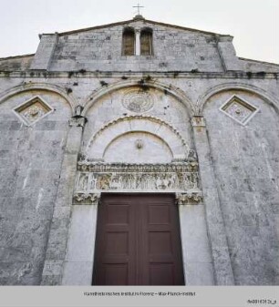 Pieve dei Santi Ippolito e Cassiano, San Casciano a Settimo, Cascina (Pisa)