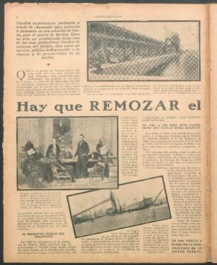 Hay que remozar el puerto de Buenos Aires : Una nota de Benigno Herrero Almada