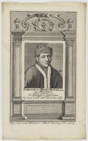 Bildnis des Iohannes de Regiomonte alias Müllervs