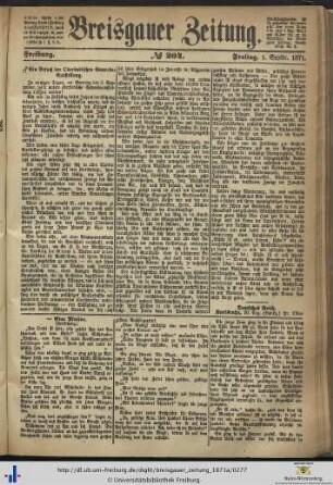 Nr. 204-229 (September 1871)
