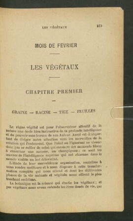 Mois de Février