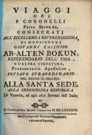 Viaggio D'Italia In Inghilterra : Descrittione Geografico-Historica, Sacro-Profana, Antico-Moderna, E Naturale ..., 2