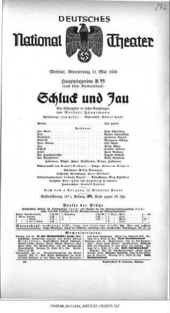 Schluck und Jau
