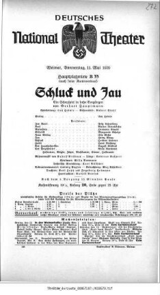 Schluck und Jau