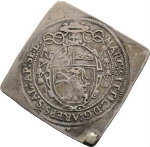 Münze, 1/4 Taler (Klippe), 1/4 Taler, 1616