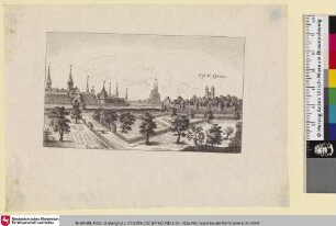 Ansicht von Braunschweig mit St. Cyriaci