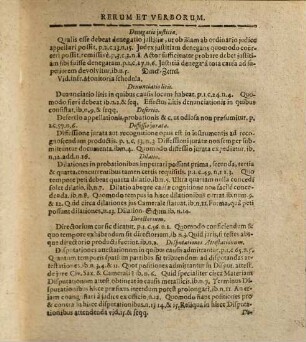 Processus judiciarius, primae et secundae instantiae nec non execution