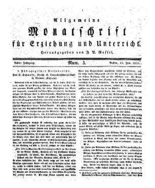 Pädagogischer Reisebericht