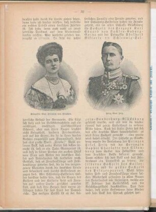Prinzessin Eitel Friedrich von Preußen. Prinz Eitel Fritz.