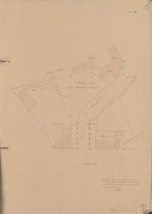 Anl. VII, Grundeigentümer an der Chaussee nach Elberfeld
