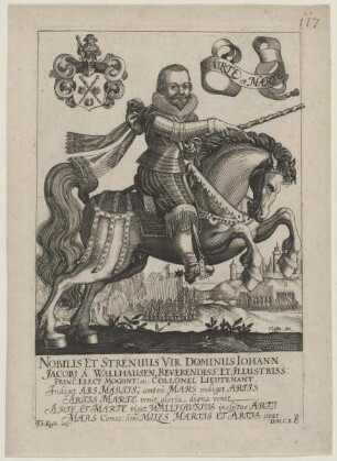 Bildnis des Iohann Jacobi à Wallhausen