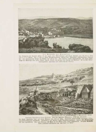 Die Westküste von Kleinasien