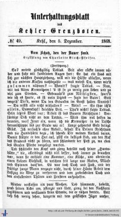 Dezember 1868