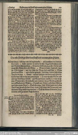 Die Predigten über den fünff und neuntzigsten Psalm