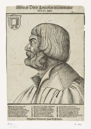 Bildnis Albrecht Dürer