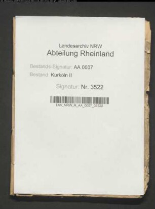Abschriften der Urkunden der Erbvogtei von 1169-1530