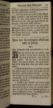 Von der Leutseligkeit Gottes und Christi