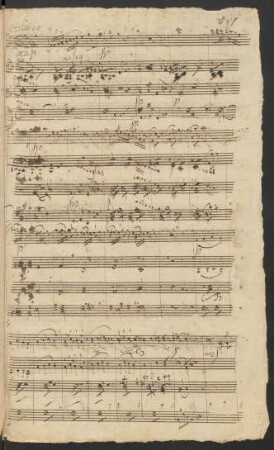 Quartette; strings; F-Dur